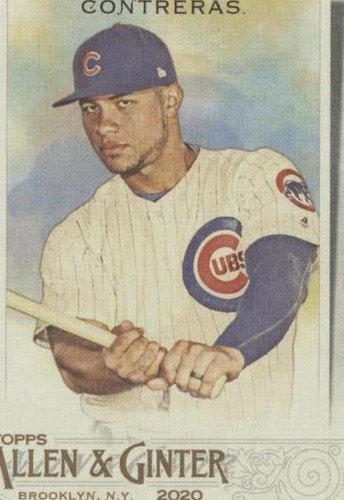 2020 Topps Allen & Ginter's - Willson Contreras #168