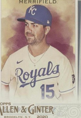 2020 Topps Allen & Ginter's - Whit Merrifield #259