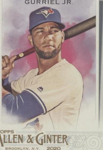 2020 Topps Allen & Ginter's - Lourdes Gurriel Jr. #156