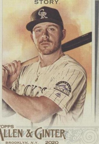 2020 Topps Allen & Ginter's - Trevor Story #87