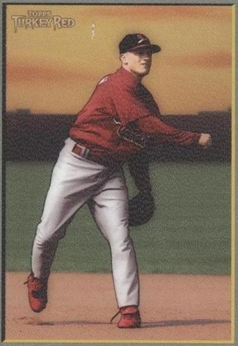 2005 Topps Turkey Red - David Eckstein #268
