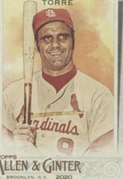 2020 Topps Allen & Ginter's - Joe Torre #140