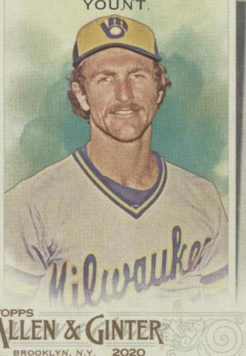 2020 Topps Allen & Ginter's - Robin Yount #102