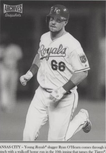 2020 Topps Archives Snapshots - Ryan O'Hearn #WW-RO