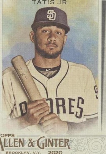 2020 Topps Allen & Ginter's - Fernando Tatís Jr. #115