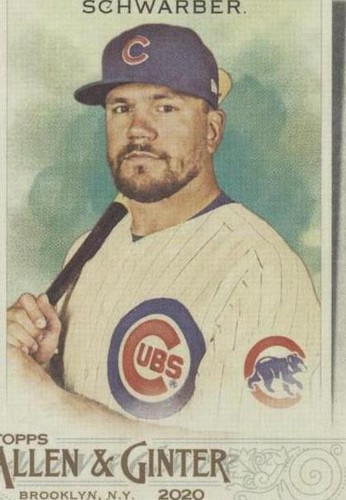 2020 Topps Allen & Ginter's - Kyle Schwarber #239
