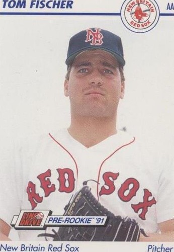 1991 Line Drive Pre-Rookie - Tom Fischer #458