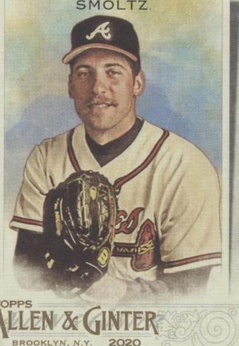 2020 Topps Allen & Ginter's - John Smoltz #6