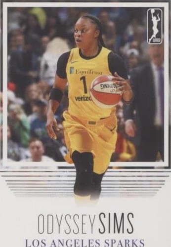 2018 Rittenhouse WNBA - Odyssey Sims #64