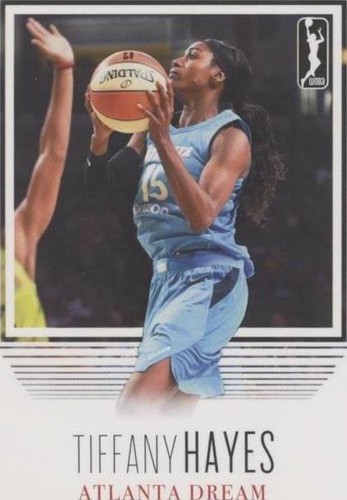 2018 Rittenhouse WNBA - Tiffany Hayes #8