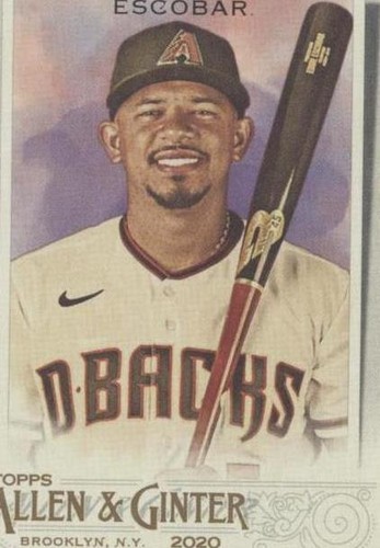 2020 Topps Allen & Ginter's - Eduardo Escobar #268