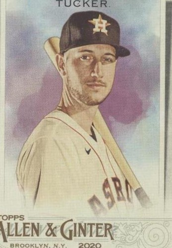 2020 Topps Allen & Ginter's - Kyle Tucker #162