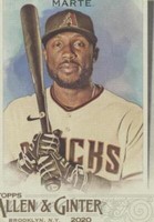 2020 Topps Allen & Ginter's - Starling Marte #153