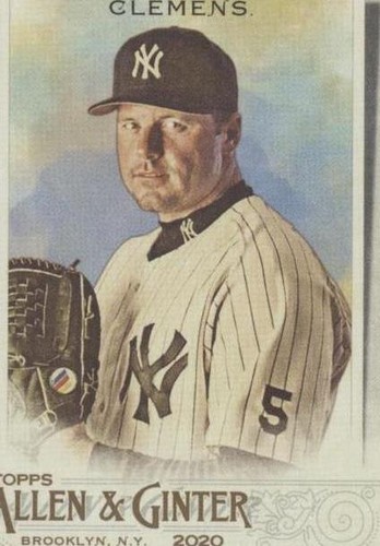 2020 Topps Allen & Ginter's - Roger Clemens #49