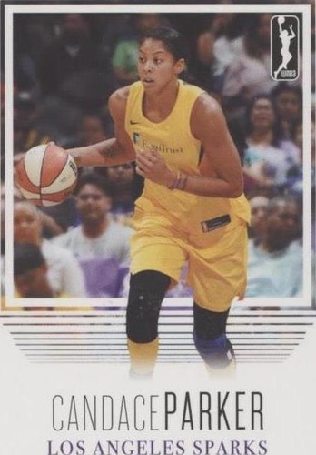 2018 Rittenhouse WNBA - Candace Parker #59