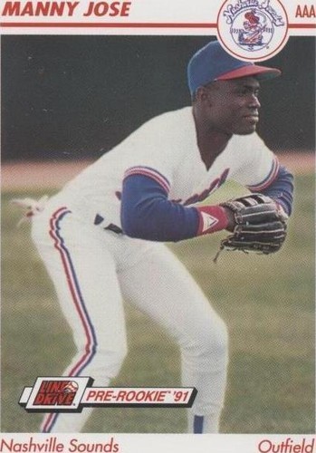 1991 Line Drive Pre-Rookie - Manny Jose #265