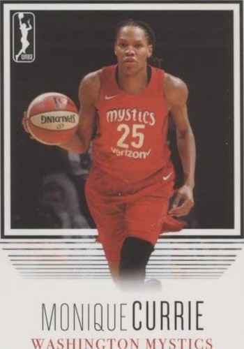 2018 Rittenhouse WNBA - Monique Currie #105