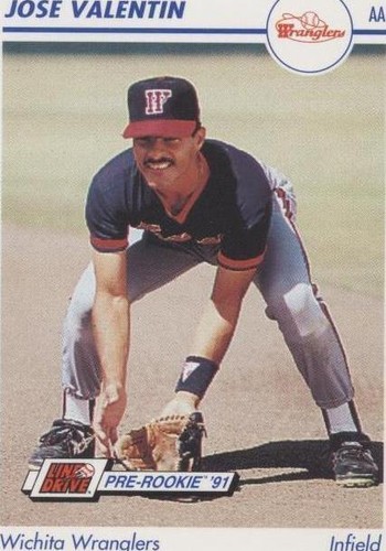 1991 Line Drive Pre-Rookie - Jose Valentin #620