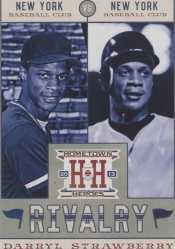 2013 Panini Hometown Heroes - Darryl Strawberry #R9