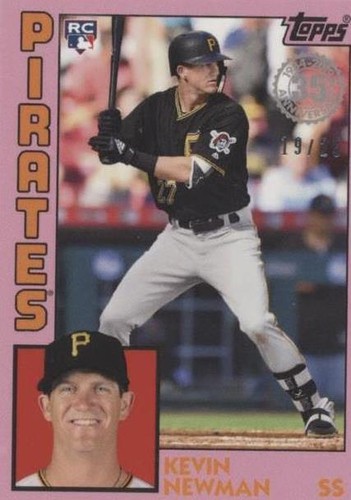 2019 Topps Mini - Kevin Newman #84R-KN