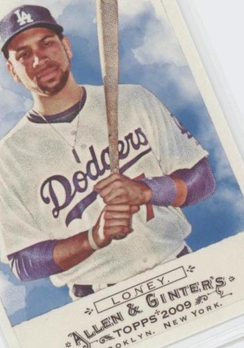 2009 Topps Allen & Ginter's - James Loney #69