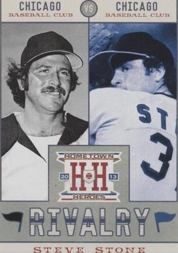 2013 Panini Hometown Heroes - Steve Stone #R10