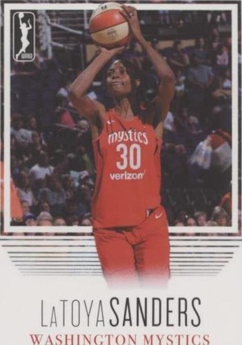 2018 Rittenhouse WNBA - Latoya Sanders #104