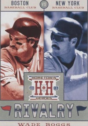 2013 Panini Hometown Heroes - Wade Boggs #R2