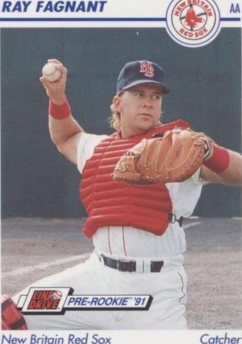 1991 Line Drive Pre-Rookie - Ray Fagnant #457