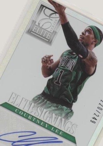 2012-13 Elite Series - Courtney Lee #10
