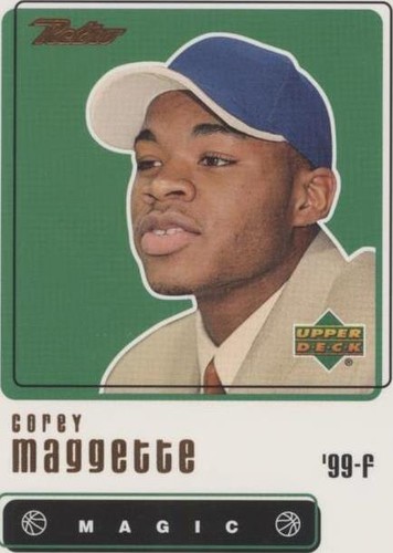 1999-00 Upper Deck Retro - Corey Maggette #102