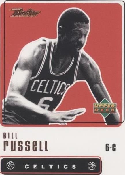 Retro de cubierta superior 1999-00 - Bill Russell #85