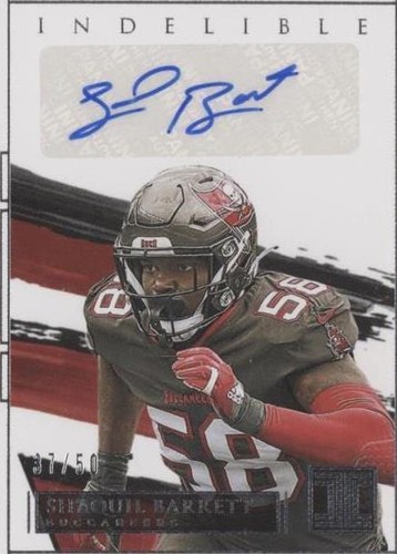2021 Panini Impeccable Shaquil Barrett #II-SB