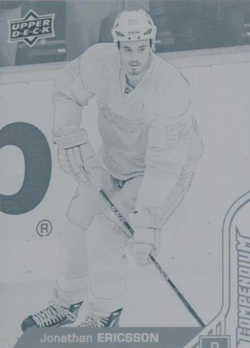 2016-17 Upper Deck Compendium - Jonathan Ericsson #677