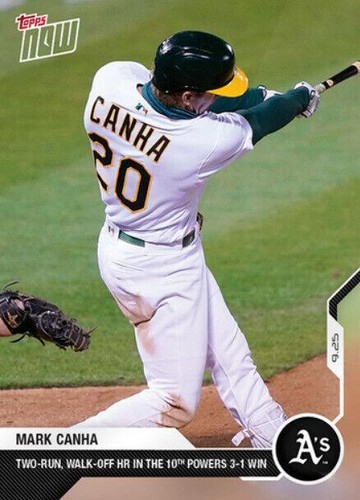 2020 Topps Now - Mark Canha #312