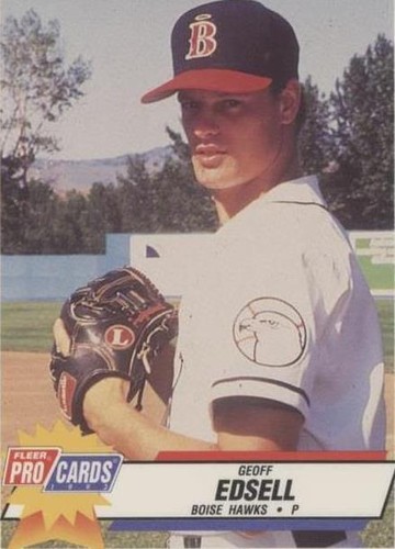 1993 Fleer ProCards Minor League - Geoff Edsell #3907