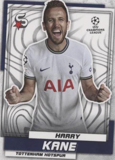 2022-23 Topps UEFA Club Competitions Superstars Harry Kane #36