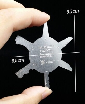 Alexen Generic Grinding Tool (Scraper) for All Scale Gundam/Scale Models Ver. 1