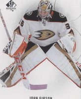 2020-21 SP Authentic - John Gibson #63