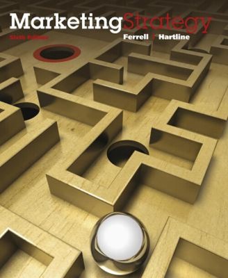 Marketing Strategy Paperback O. C., Hartline, Michael Ferrell