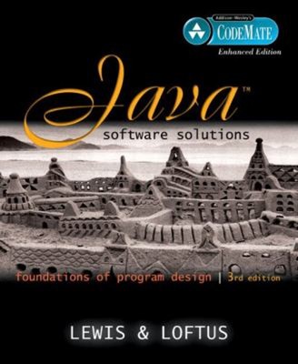Java Software Solutions : Foundations of Program Design Paperback