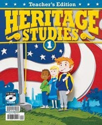 Heritage Studies Teacher Book with CD Grade 1 3rd Edition