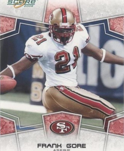 2008 Score Frank Gore #271