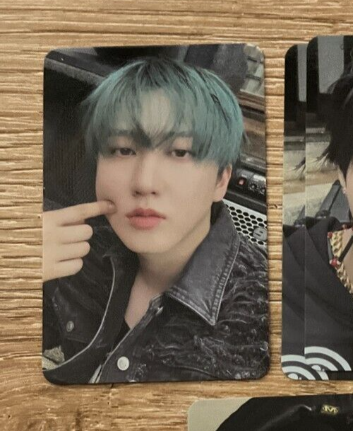 Stray Kids Changbin CIRCUS A . B . Normal . FC Fan club