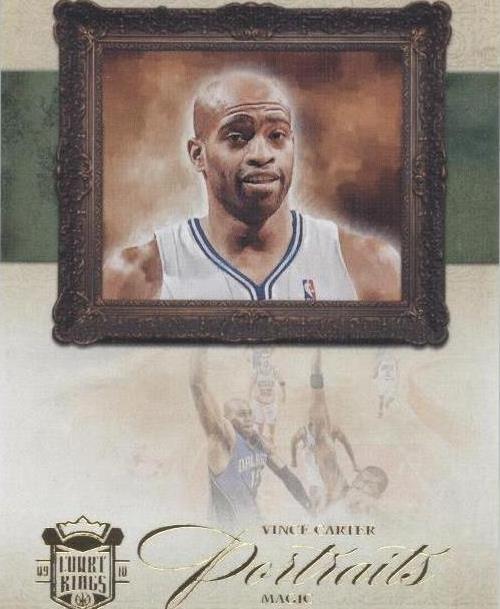 Panini Court Kings 2009-10 - Vince Carter #20