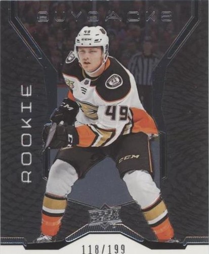 2019-20 Upper Deck Buybacks - Max Jones #50