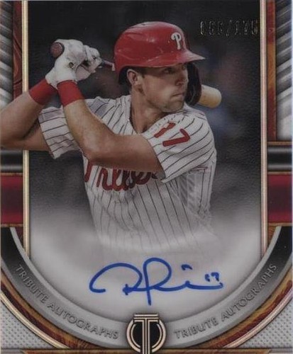 2023 Topps Tribute - Rhys Hoskins #TA-RHO