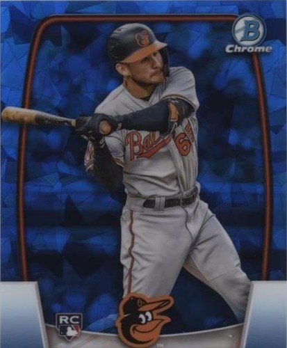 2023 Bowman Chrome Sapphire Edition - Joey Ortiz #86