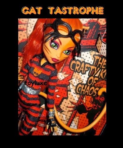 Monster-High-CAT-TASTROPHE-Power-Ghouls-VILLAIN-Toralei-EXCLUSIVE-Doll-ComicCon
