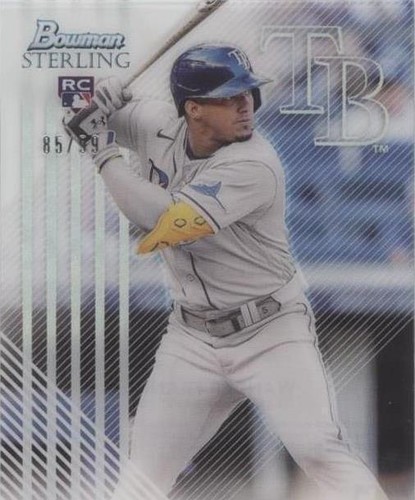 2022 Bowman Sterling - Wander Franco #ST-WF